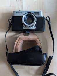 Minolta Hi-Matic 7s Rangefinder Camera + Rokkor-PF 45mm f ...