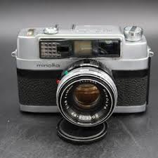 Minolta V3 Vintage Rangefinder Film Camera, Overhauled ...