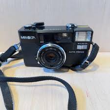 Minolta Hi-Matic AF2 Point & Shoot 35mm Film | Mercari