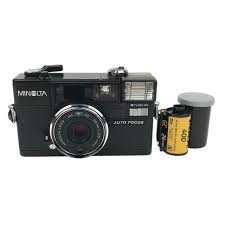 Minolta Maxxum 5 SLR 35mm Film Camera Comes Comes... | Depop