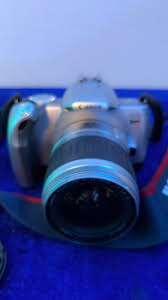 Working Cannon EOS 300 with Zoom Lens EF 35-80mm with Strap ...