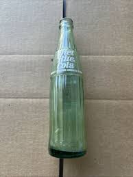 Vintage Diet Rite Cola Bottle Glass Soda