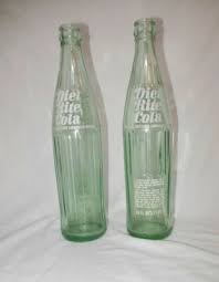 VTG 1960s DIET-RITE COLA Soda Bottle 16oz (1 pint) Greenish Clear Glass | eBay