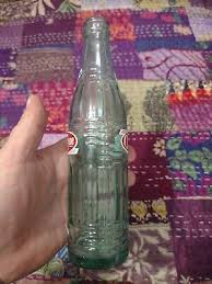 Vintage Cheerwine ACL 8oz Clear Glass Soda Bottle Collectible Advertising Used | eBay