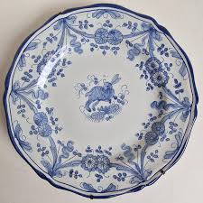 DERUTA Large Handpainted Italian Pottery Plate Large ...