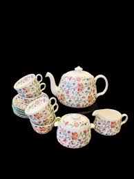 Set of 19- PC Vintage Minton “haddon Hall “ Bone China ...