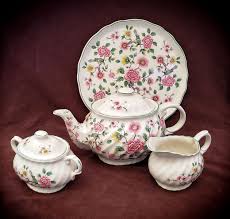 Elegant Staffordshire Tea Set Made in England by James Kent ...