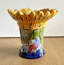 Blue Sky Clayworks Sunflower Tart Tea Light Warmer By ...