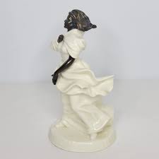 Vintage Minton Sea Breezes Fine Bone China Bronze Sculpture ...