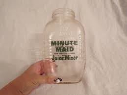 VTG Jug Minute Maid Juice Mixer | eBay