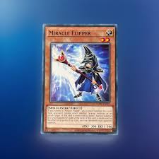 MIRACLE FLIPPER - LODT-EN003 - Yugioh! TCG NM | eBay