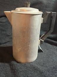 Vintage Aluminum Coffee Pot Mfg. by Advanced Aluminum ...