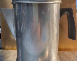 Vintage Aluminum 9 Cup Coffee Percolator - Etsy