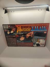 1995 The Original Miracle Thaw Defrosting Tray As Seen On TV ...