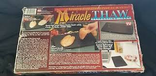 Miracle Thaw - Meat Defrosting Tray (1995) | eBay