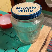 Tarro de látigo milagroso esmerilado de bola vintage - Etsy España