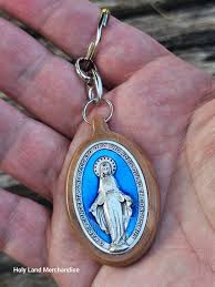 Hand Made Olive Wood Key Ring Made in Jerusalem the Holy ...