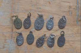 10 Mini Miraculous Medals - Etsy