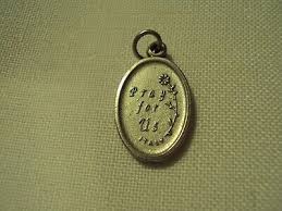 VTG. ST. JUDE PRAY FOR US MEDAL ITALY #114 | eBay