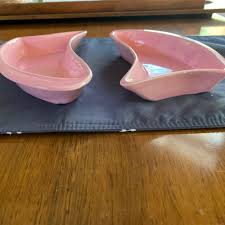 Mid century Modern Don Jay California Pottery Two Serving ...