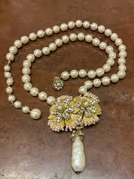 Collectable Vintage Miriam Haskell Pearl | Mercari