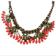 Necklace Stella & Dot Gold in Glass - 27233614