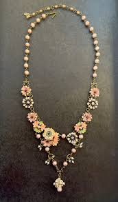 Vintage Colleen Toland "wild Cherry" Vee Necklace 2004 - Etsy