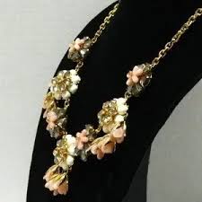 Talbots | Jewelry | Vintage Talbots Spring Flower Necklace Pretty Pastel Colors | Poshmark