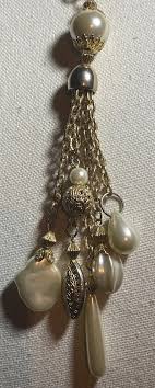 Vintage Art Deco Revival Jewelry Fun 80's Costume Sautoir necklace | eBay