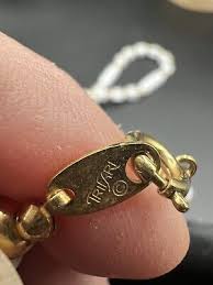 Signed Trifari Gold & White Milk Glass Cabochon Necklace 30” | eBay