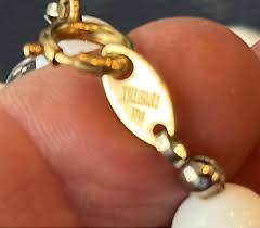 Vintage Trifari Beaded Necklace, 1980s White Lucite Two-strand - Etsy