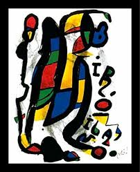FRAMED Milan (Milano) 1981 by Joan Miro 39x28 Museum Art ...