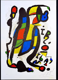 Joan Miró - Joan Mirò(1893-1983) - Miró Milano - Color ...