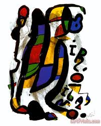 Joan Miro Milano Art Print for sale - iArtPrints.com