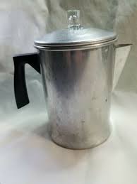 Vintage Foley Stove Top Camping Aluminum Coffee Pot 9 ...