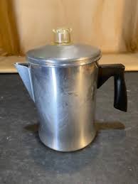 Vintage Mirro Aluminum 5-Cup Stovetop Coffee Percolator ...