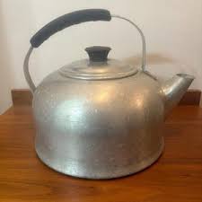 Aluminum Tea Pot - Etsy
