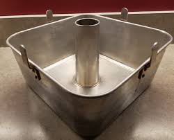 Vintage COMET 9" SQUARE ANGEL FOOD Aluminum Cake Pan | eBay