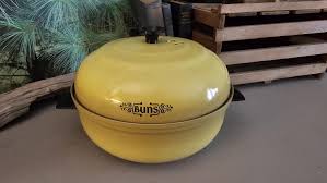 Vintage Mirro Bun Warmer: 1970s Harvest Gold Steamer - Etsy