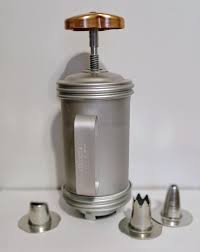 Mirro Copper and Aluminum Complete 17 Pieces Pastry , Cookie Press With Directions/recipes Booklet Used ( No Box) - Etsy