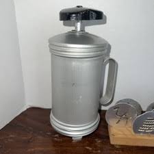 Mirro Aluminum Cookie Press Disk Cookie Presses for sale | eBay