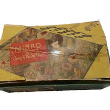 vintage mirro cookie pastry press Metal Tree Spritz Christmas | eBay