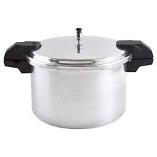 Mirro Large 16-Quart Aluminum Gauge Pressure Cooker, Canner ...