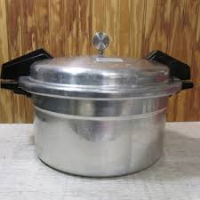Vintage Mirro 12 Quart Pressure Canner and Cooker M-0512 ...