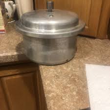 Vintage Mirro Matic Aluminum 4 Quart Pan Pressure Cooker-Canner | eBay