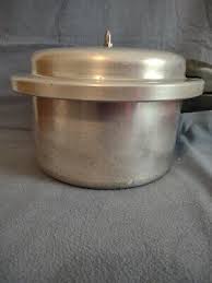 Vintage MIRRO-MATIC 4 QUART Pressure Cooker 394M Made USA | eBay Australia