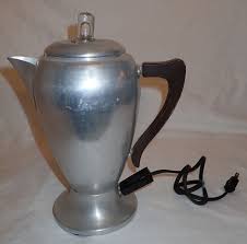 Vintage Mirro Electric Percolator Coffee Pot 8 cup B9152M ...