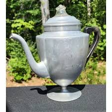 Pyrex | Kitchen | Vtg Pyrex Coffee Percolator Glass Top Aluminum | Poshmark