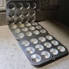 Mirro Mini Muffin Cupcake Pans Aluminum 2” 12 Cup Kitchen ...