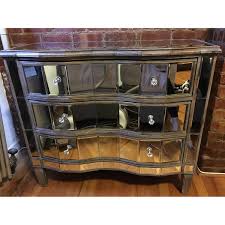 Privilege International Mirrored Dresser - AptDeco